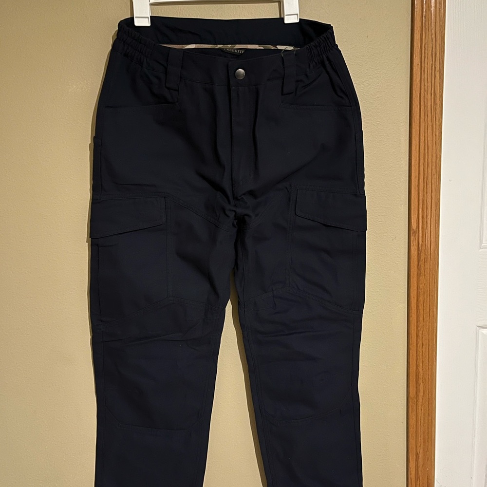 Navy blue mens cargo pants